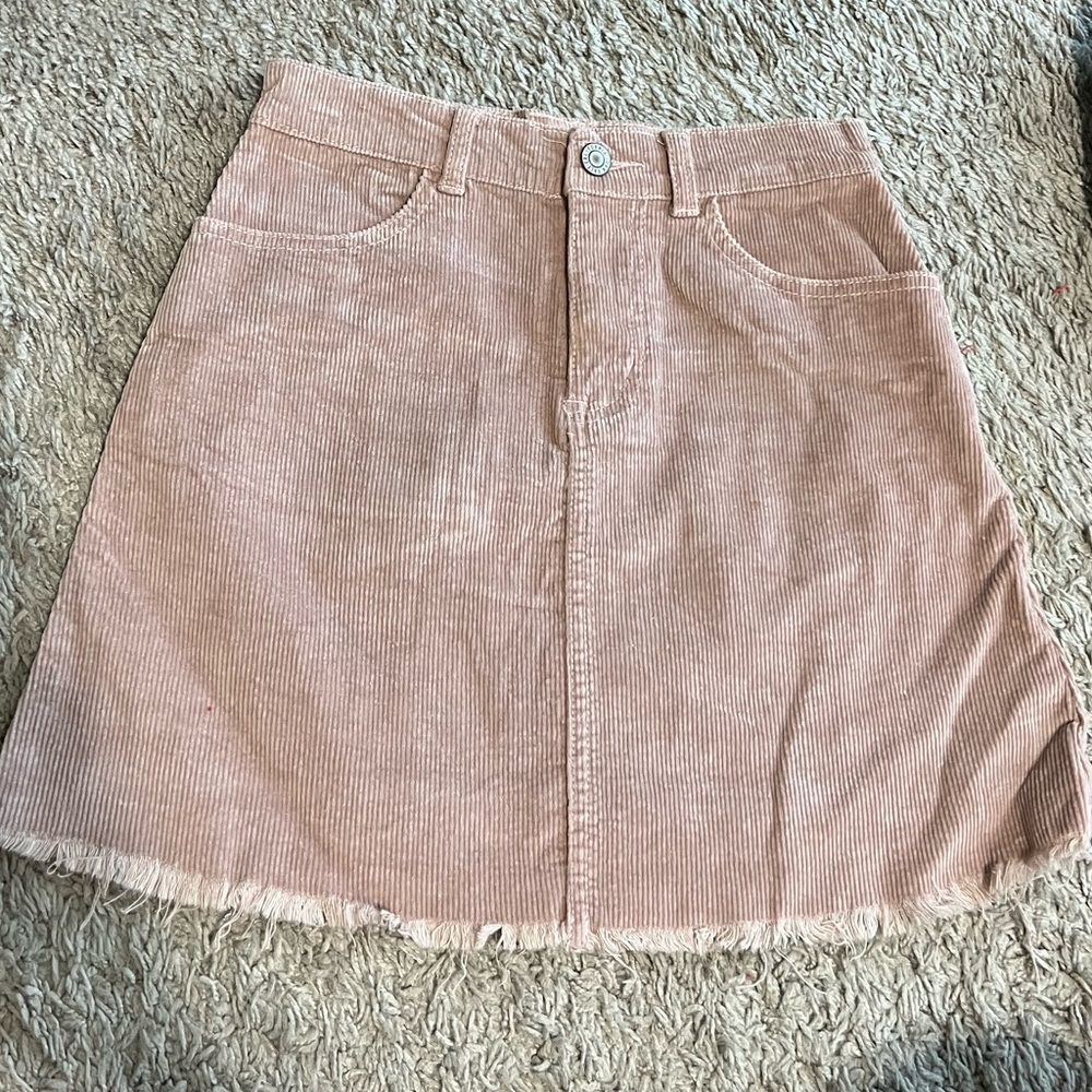 Velvet Skirt
